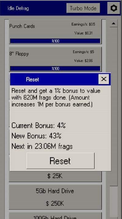 Idle Defrag screenshot 4