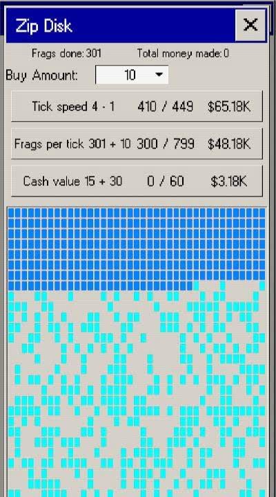 Idle Defrag screenshot 2