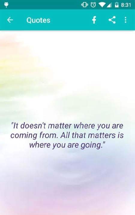 Inspirations - Motivational Quotes, Stories, Videos screenshot 3