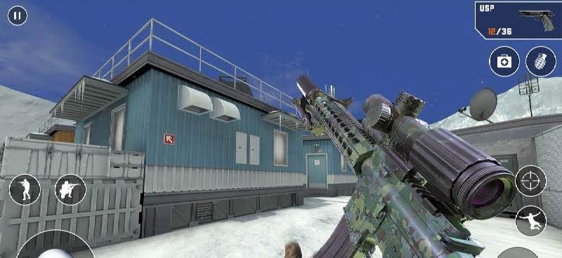 FPS Cover Strike 2020: New Shooting Games Offline screenshot 2