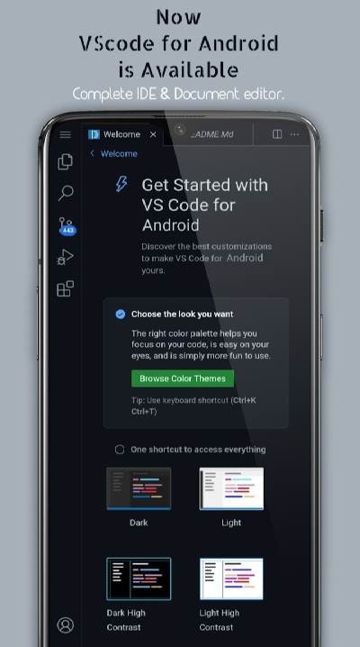 VScode screenshot 1