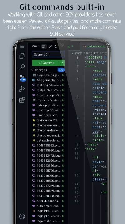 VScode screenshot 3