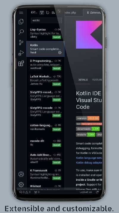 VScode screenshot 4