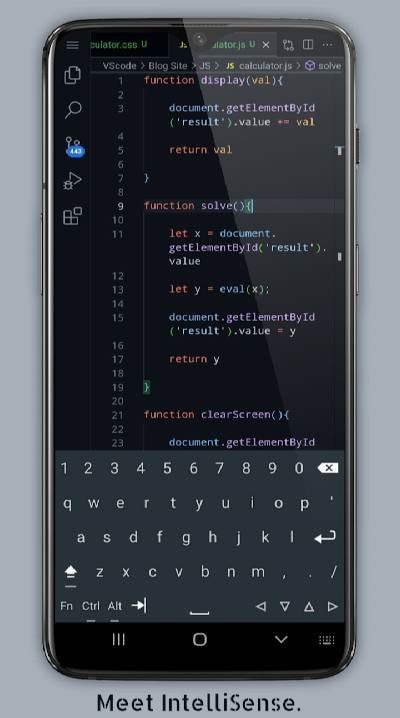 VScode screenshot 2