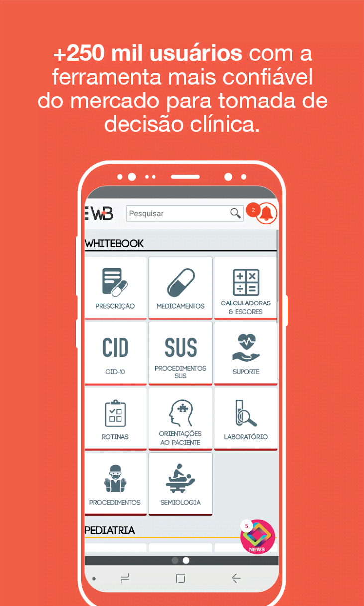 Whitebook - Prescrição médica screenshot 1