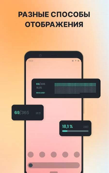 Year Progress Widget screenshot 3