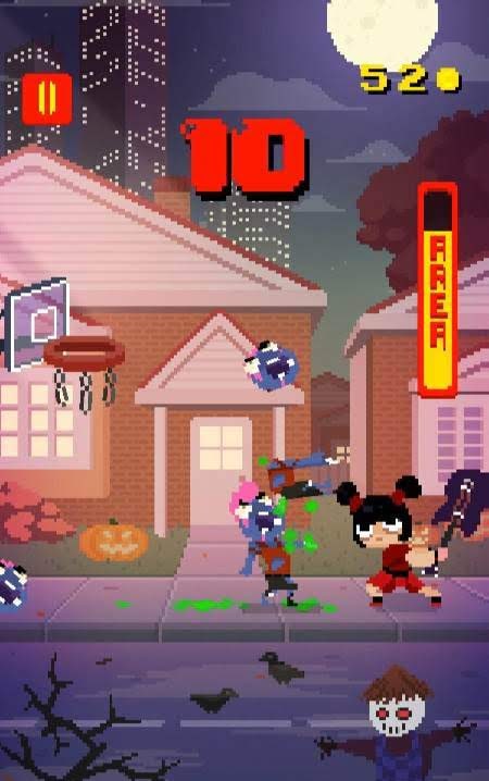Basketball vs Zombies screenshot 2