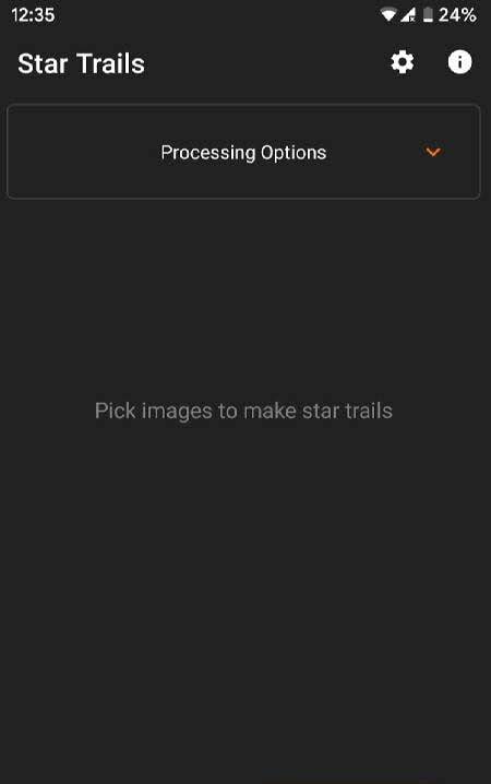 Star Trails screenshot 2