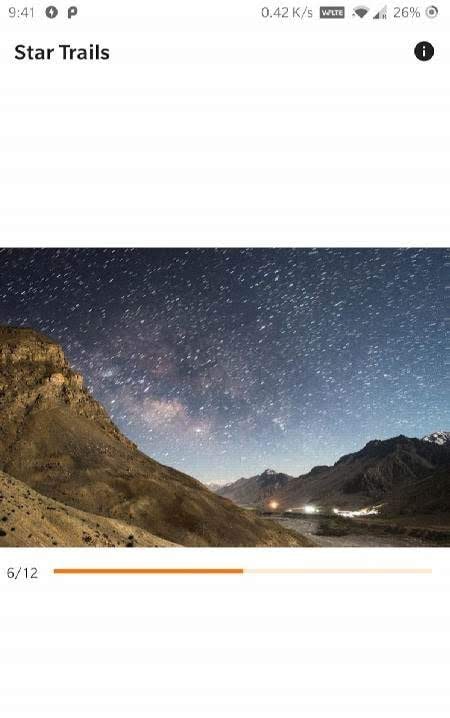 Star Trails screenshot 1