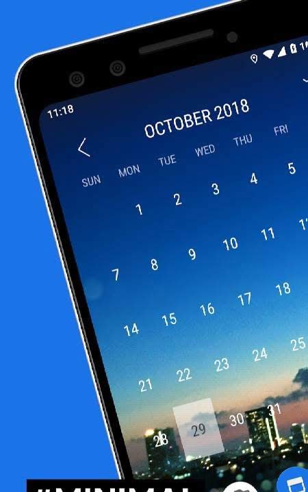 Calendar Widget: Month screenshot 3
