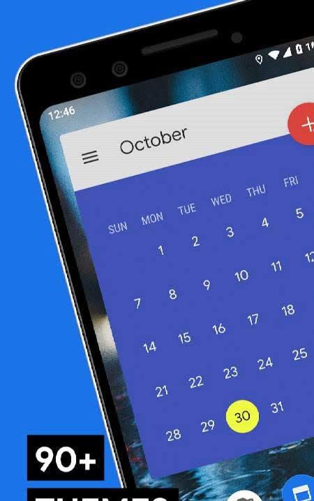 Calendar Widget: Month screenshot 2