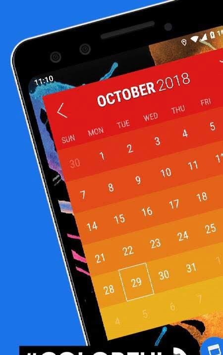 Calendar Widget: Month screenshot 4