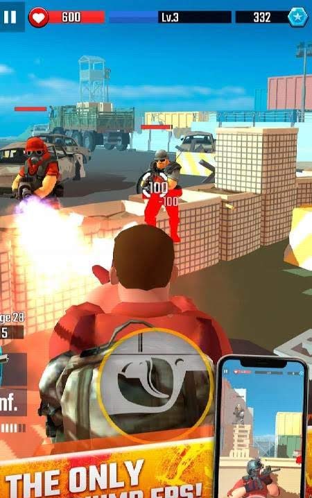 Boom Hero: Tactical Combat Game screenshot 3