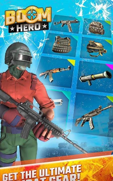 Boom Hero: Tactical Combat Game screenshot 2