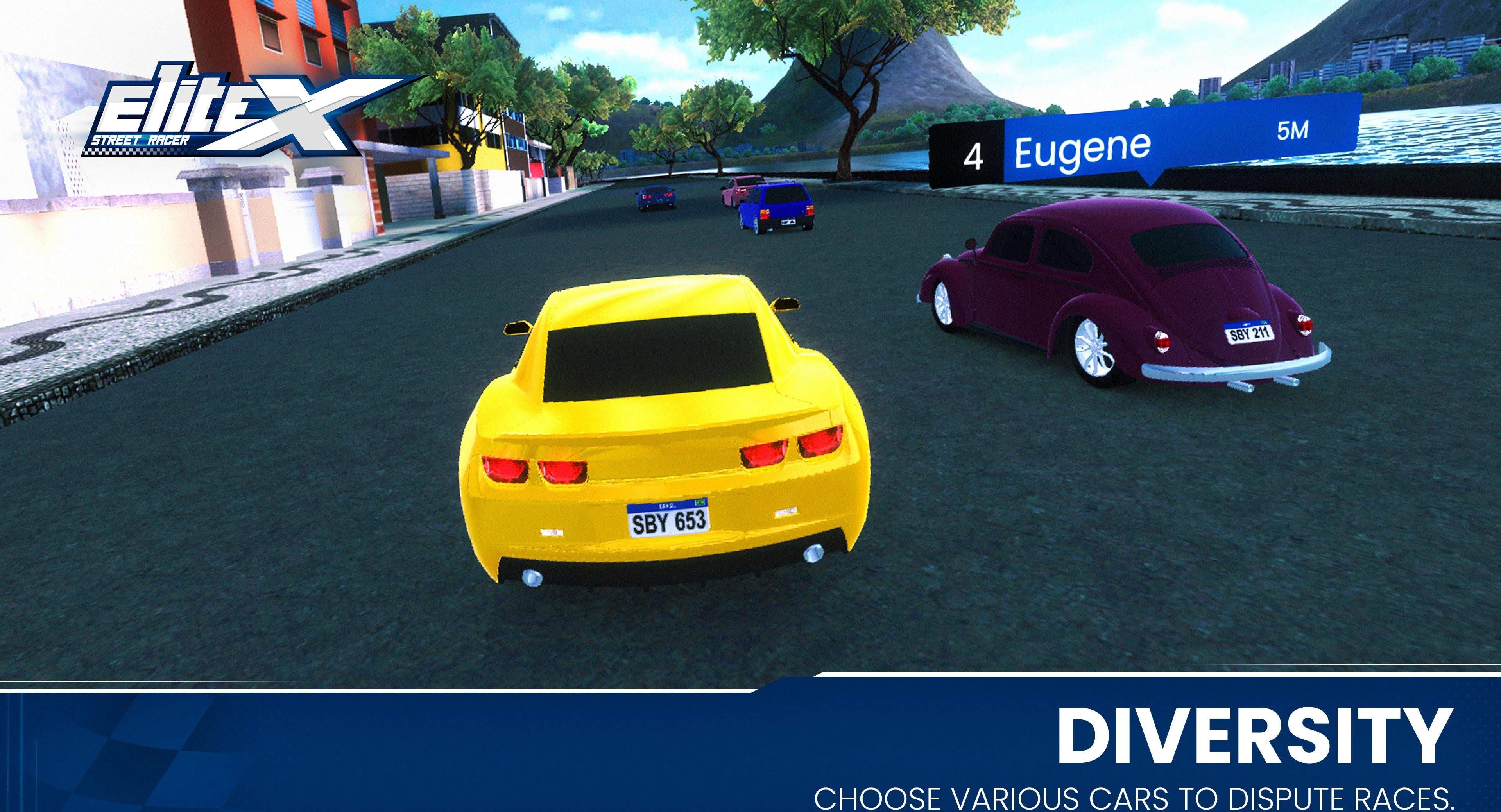 Elite X - Street Racer gameplay screenshot 1