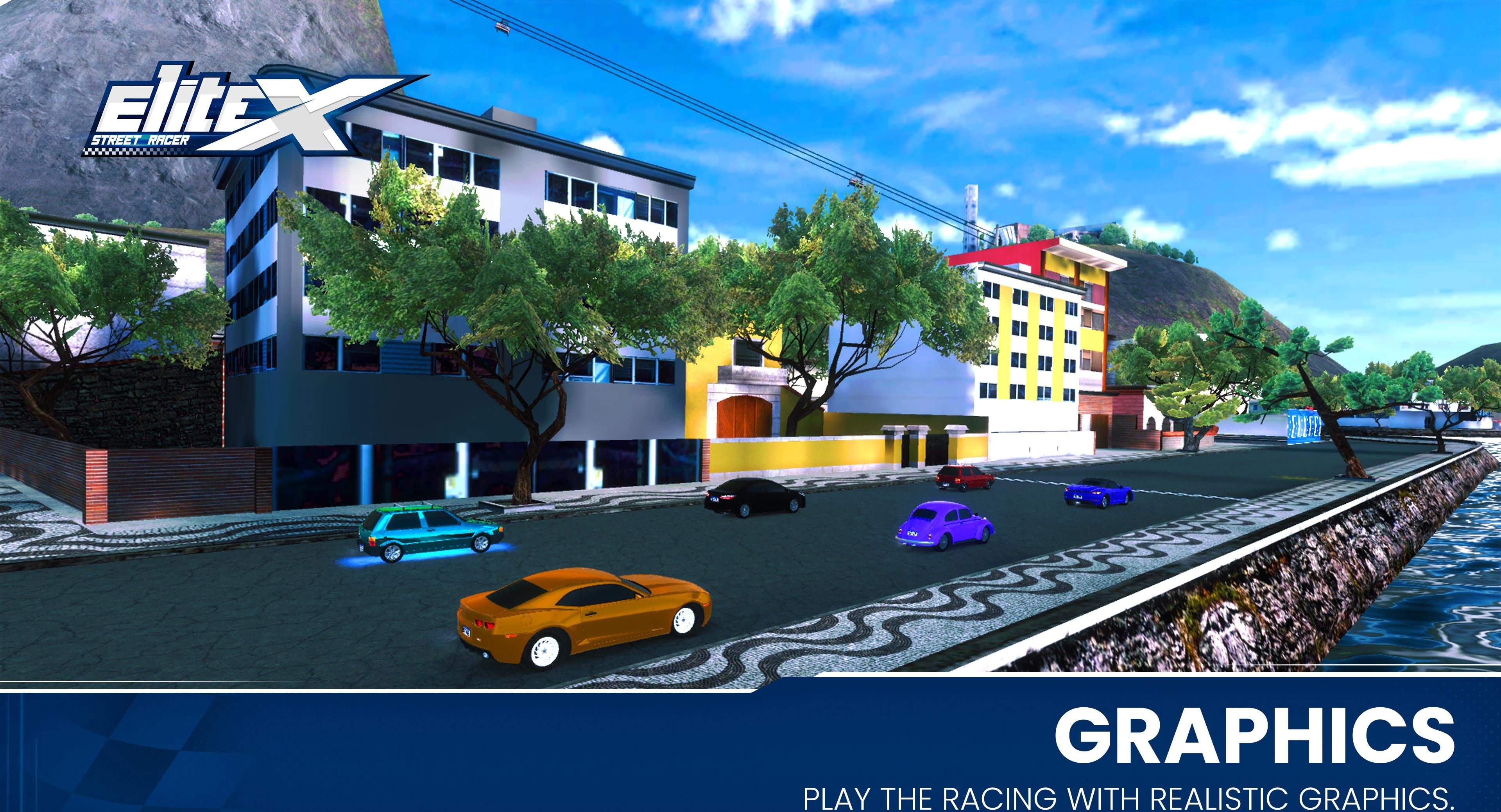 Elite X - Street Racer gameplay screenshot 2