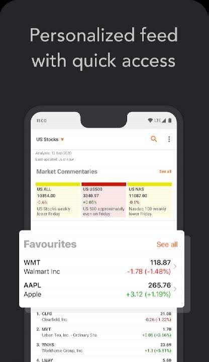 Investtech screenshot 4