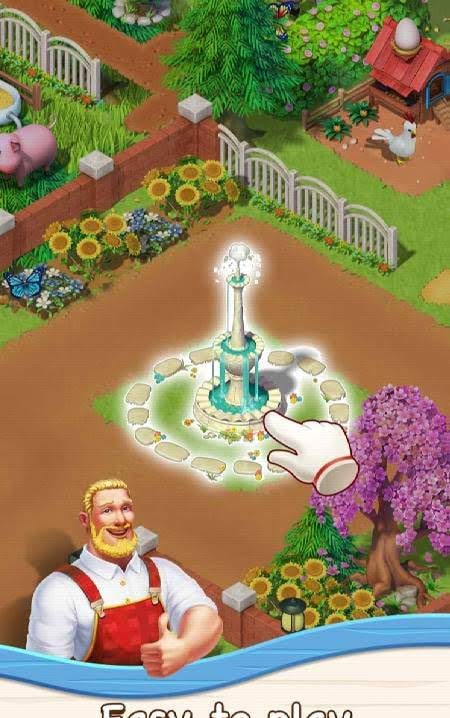 Farm Day: Link Blast screenshot 2