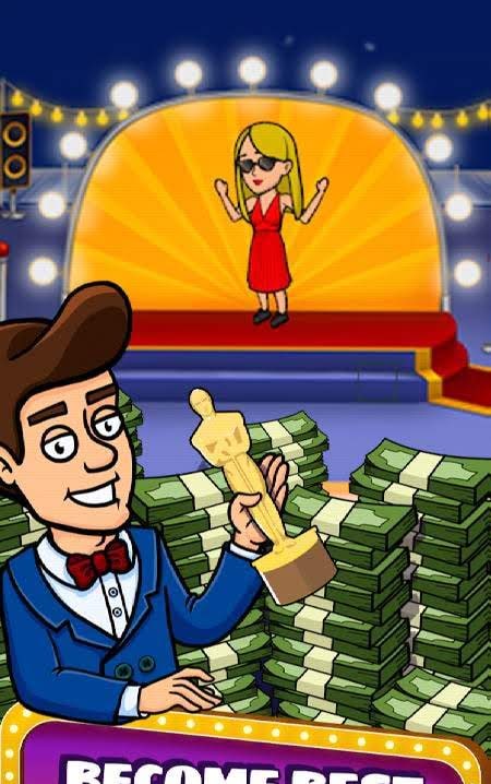 Star Agent - Celebrity Tycoon screenshot 1