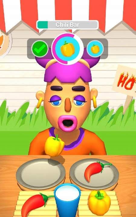 Extra Hot Chili 3D gameplay screenshot 4