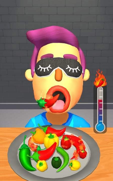 Extra Hot Chili 3D gameplay screenshot 2