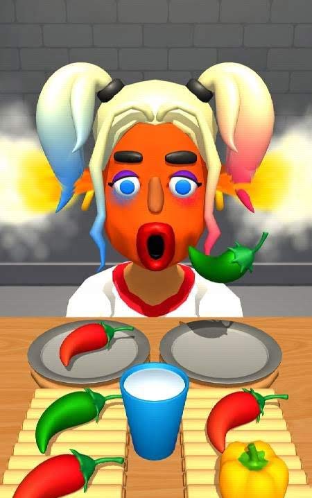 Extra Hot Chili 3D gameplay screenshot 1