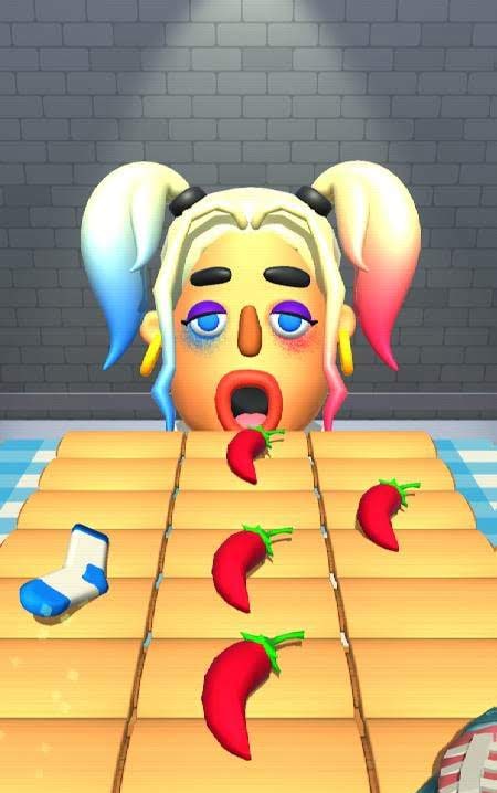 Extra Hot Chili 3D gameplay screenshot 3