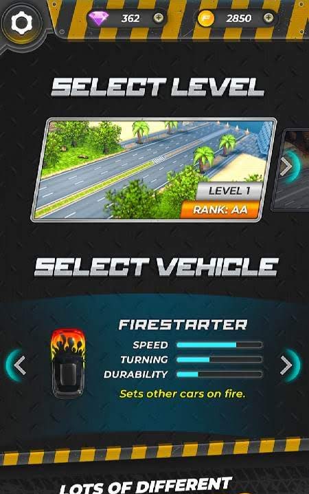 Freeway Fury: Alien Annihilation screenshot 4