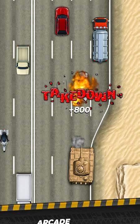 Freeway Fury: Alien Annihilation screenshot 2