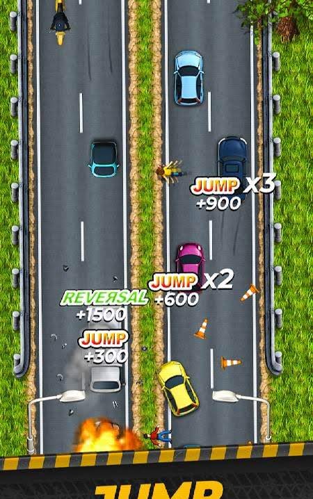 Freeway Fury: Alien Annihilation screenshot 1