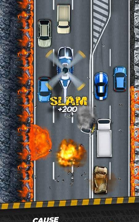 Freeway Fury: Alien Annihilation screenshot 3