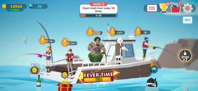 Dream Blue Ocean screenshot 4
