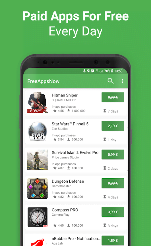 FreeAppsNow screenshot 1