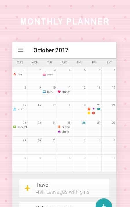 Dreamie Planner screenshot 3