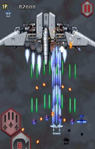 STRIKERS 1945 Classic gameplay screenshot 3