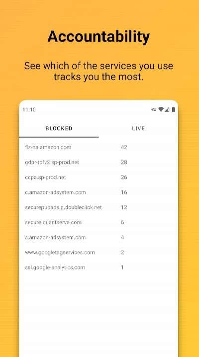 Puffer: Privacy Protection & Ad-Blocking screenshot 3