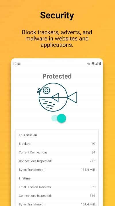 Puffer: Privacy Protection & Ad-Blocking screenshot 1