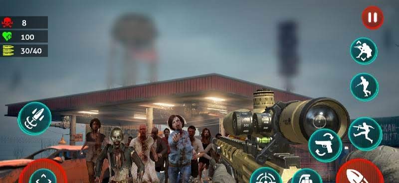 Dead Strive: Zombie Survival FPS Shooting screenshot 3