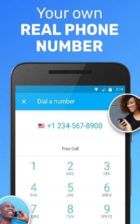 Text Me: Text Free, Call Free, Second Phone Number screenshot 2