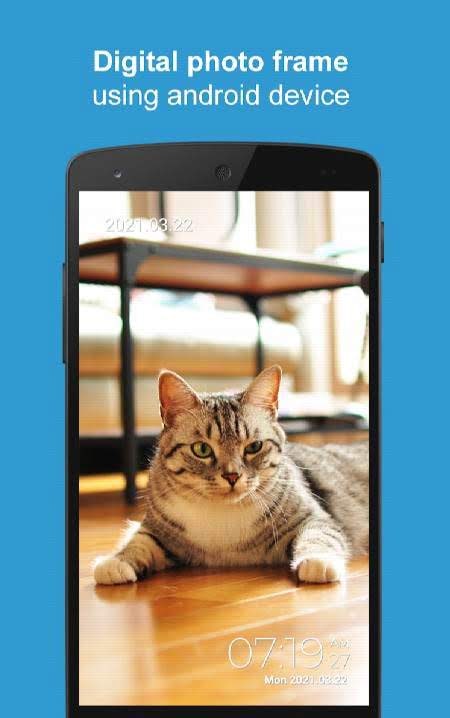 Photo Story Pro - Digital Photo Frame screenshot 1