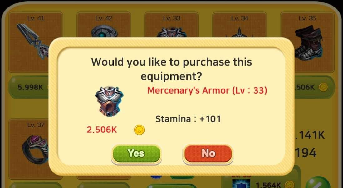 Angry Baby - Side-scroll Idle RPG screenshot 2