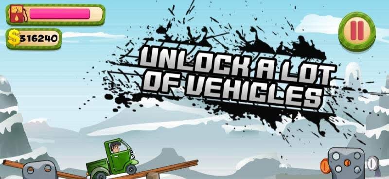 Hill Racing – Offroad Hill Adventure game screenshot 4
