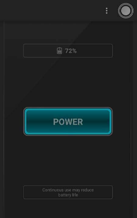 Tiny Flashlight + LED screenshot 3