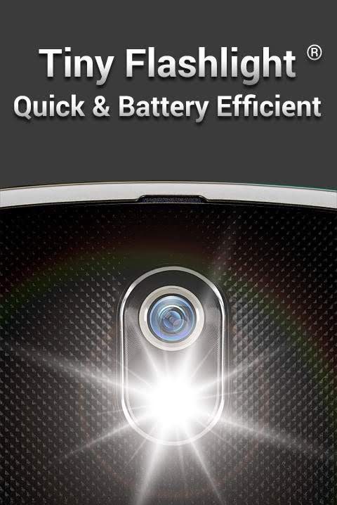 Tiny Flashlight + LED screenshot 1