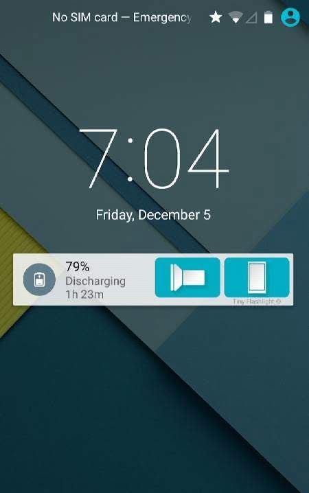 Tiny Flashlight + LED screenshot 4