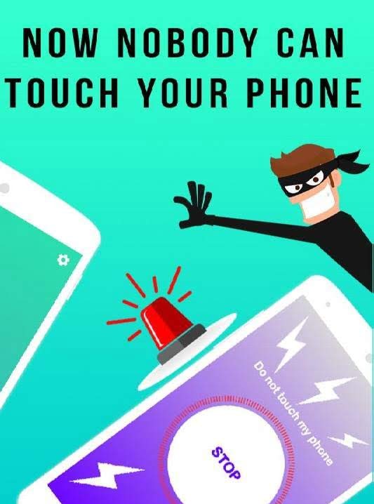 Don't Touch My Mobile: Anti-Theft Motion Alarm screenshot 3