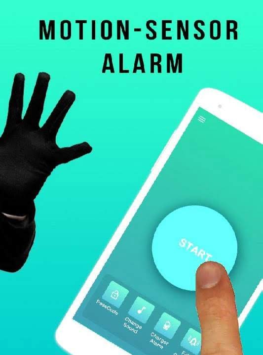 Don't Touch My Mobile: Anti-Theft Motion Alarm screenshot 2