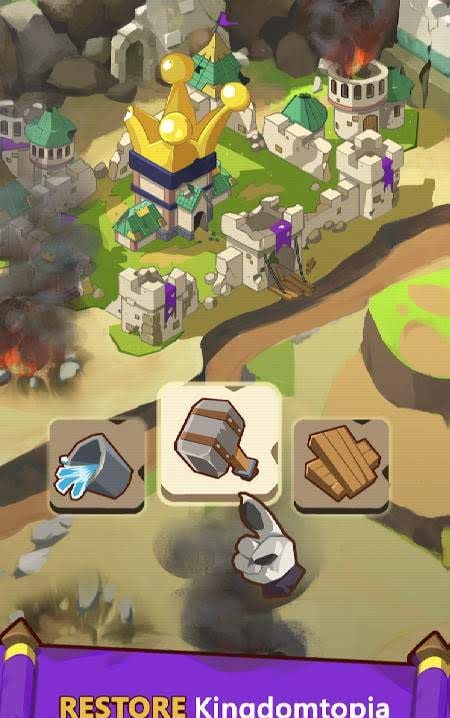 Kingdomtopia: The Idle King screenshot 1