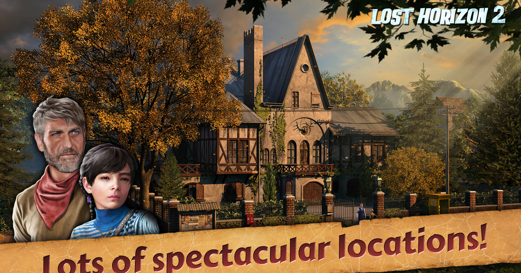 Lost Horizon 2 screenshot 1