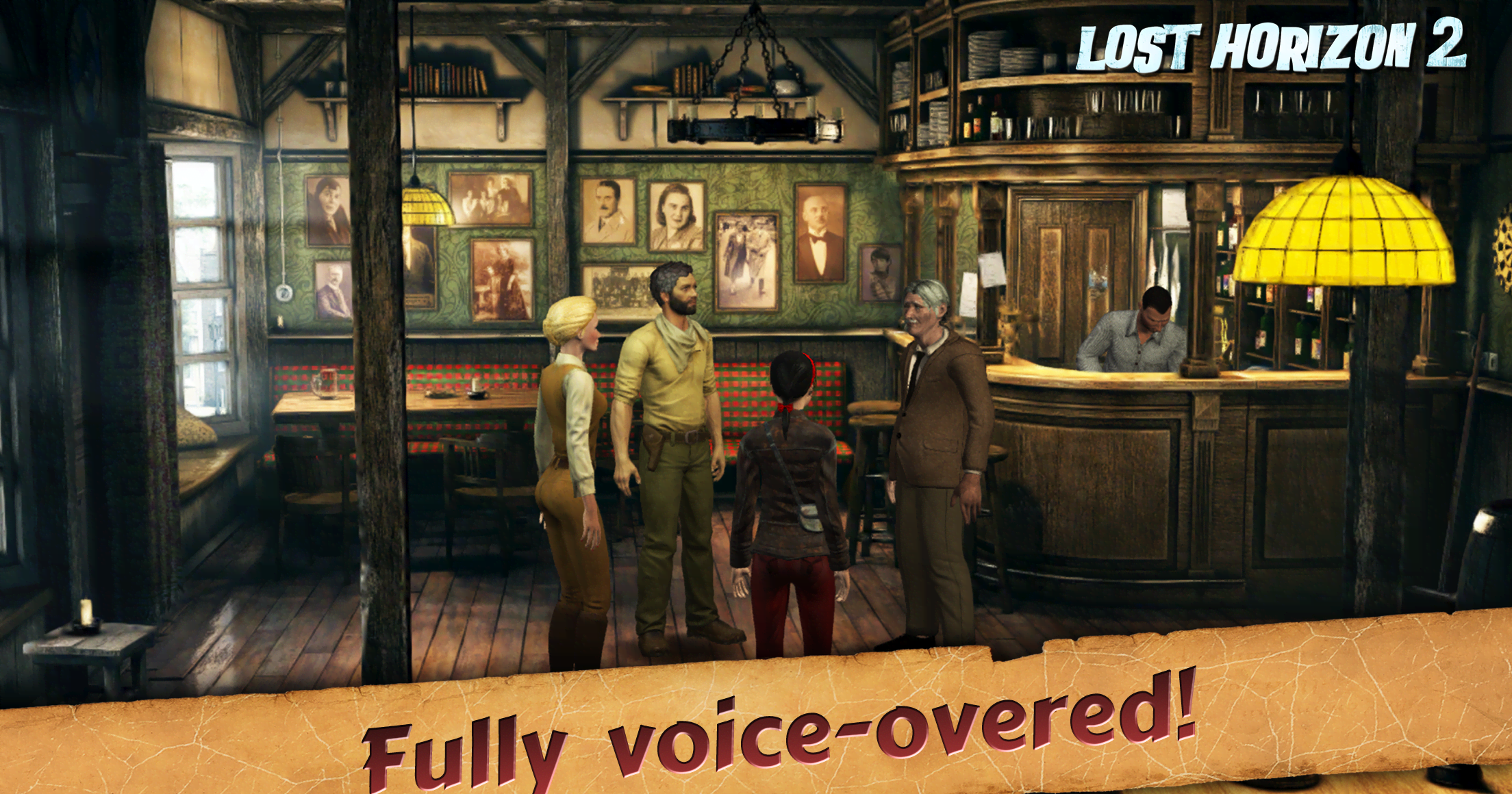 Lost Horizon 2 screenshot 4